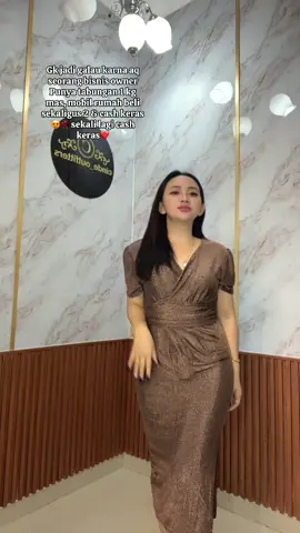 Btw dress mewsh ini bisa di co di pesta 7.7 diskon max 70 %loh😍#bisnisownertidakbercerita#janganlupa77#pestadiskon77