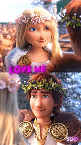 Same moments but Different ages ❤️✨ #httyd #howtotrainyourdragon #hiccup #astrid #toothless 