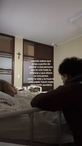 Te quiero mucho abuelita, aunque esto me duela toda una vida #fyp #abuela 