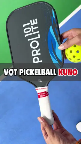 Vợt pickelball KUNO prolite 101. #chiềutớibến #Kuno #vợtpickelball #pickelball 