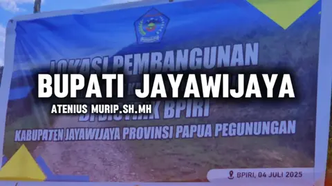 BUPATI JAYAWIJAYA DAN ROMBONGAN  MENINJAUNLANGSUNG LOKASI PEMBANGUNAN SEKOLAH RAKYAT KABUPATEN JAYAWIJAYA#CapCut #seronoseryyosoy #semuaorang #papuapengunungan #wamenatiktok #pypdongggggggg #fypシ゚viral #wamena_papua  #presidenpembangunan #Pembangunansekolahrakayat #presidenprabowo 