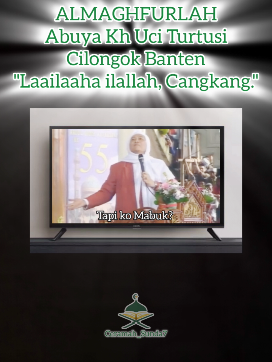 begitulah jika hanya di Lisan..  #abahucicilongok  #abuyauciturtusi  #abuyauciturtusicilongok  #nasehatdiri  #semogabermanfaat  #fy 