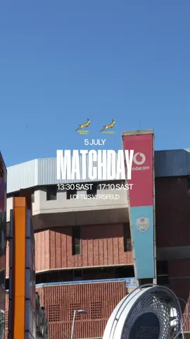 It’s Matchday for the #BokWomen and #Springboks 🇿🇦