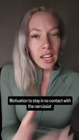 Motivation to stay in no contact with the narcissist. #narctok #narcissisticabuse #narcissisticrelationship #traumabond #narcissist 