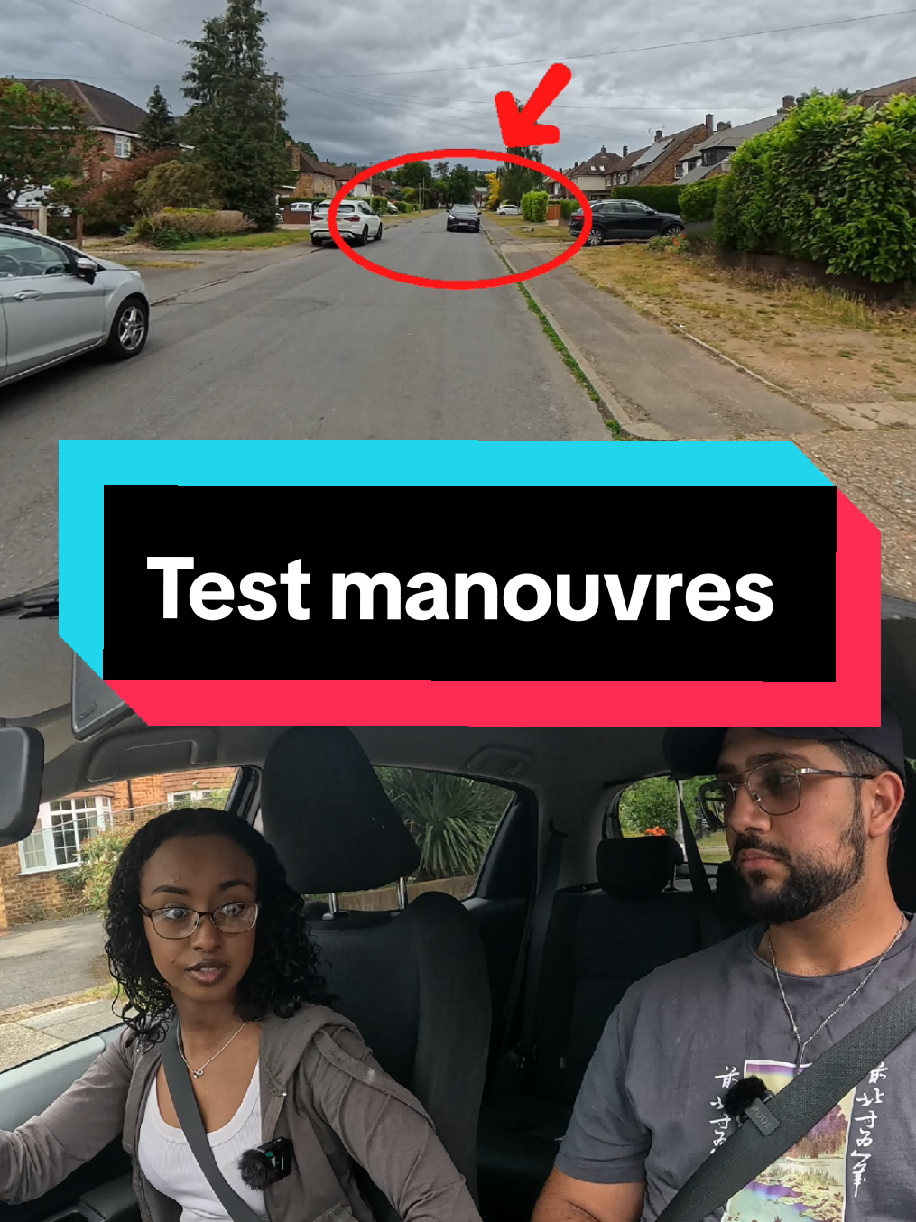 What is important to remember during this manouvre is that, you need to keep an eye out for any oncoming car or any car approaching from behind, as any car getting closer will mean that you need to stop for them. @fitnesswithlay  #fyp #foryou #passpointdriving #drivingschool #drivinginstructor #uxbridge #drivinglessons 