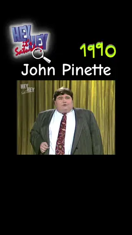 Comedian John Pinette does a hilarious standup routine on the long running Australian TV show Hey, Hey, It's Saturday in 1990. #johnpinette #heyheyitssaturday #darylsomers #ossieostrich #varietyshow #australia #comedy #standupcomic #comedyroutine #funny #buffet #fatguy #alvinandthechipmunks #bonjovi #fatjokes #saturday 