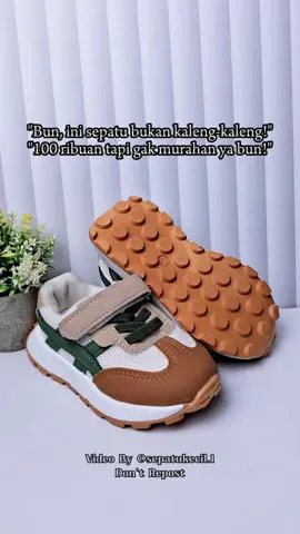 Jangan lupa amankan size sebelum kehabisan #sneakersanak #sepatusport 