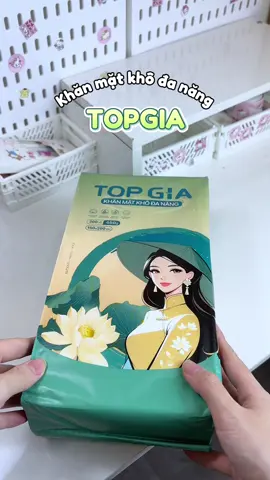 Topgia nay có thêm khăn mặt lau 1 lần nữa nè mấy bà #topgia #khanmatkhotopgia #khanmatkho #khanmatkhodung1lan 