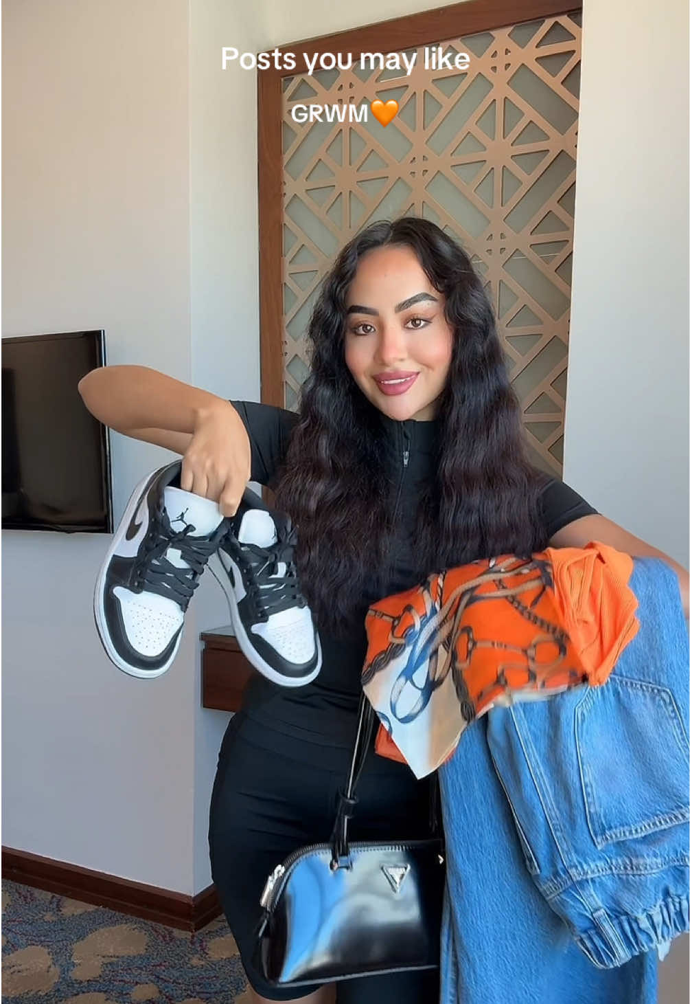 #grwm #fasioninspo #outfitinspo #getreadywithme #ootdinspiration #lookbook #fasiontrends #stylewithme #cairo_egypt #streetstylefashion 