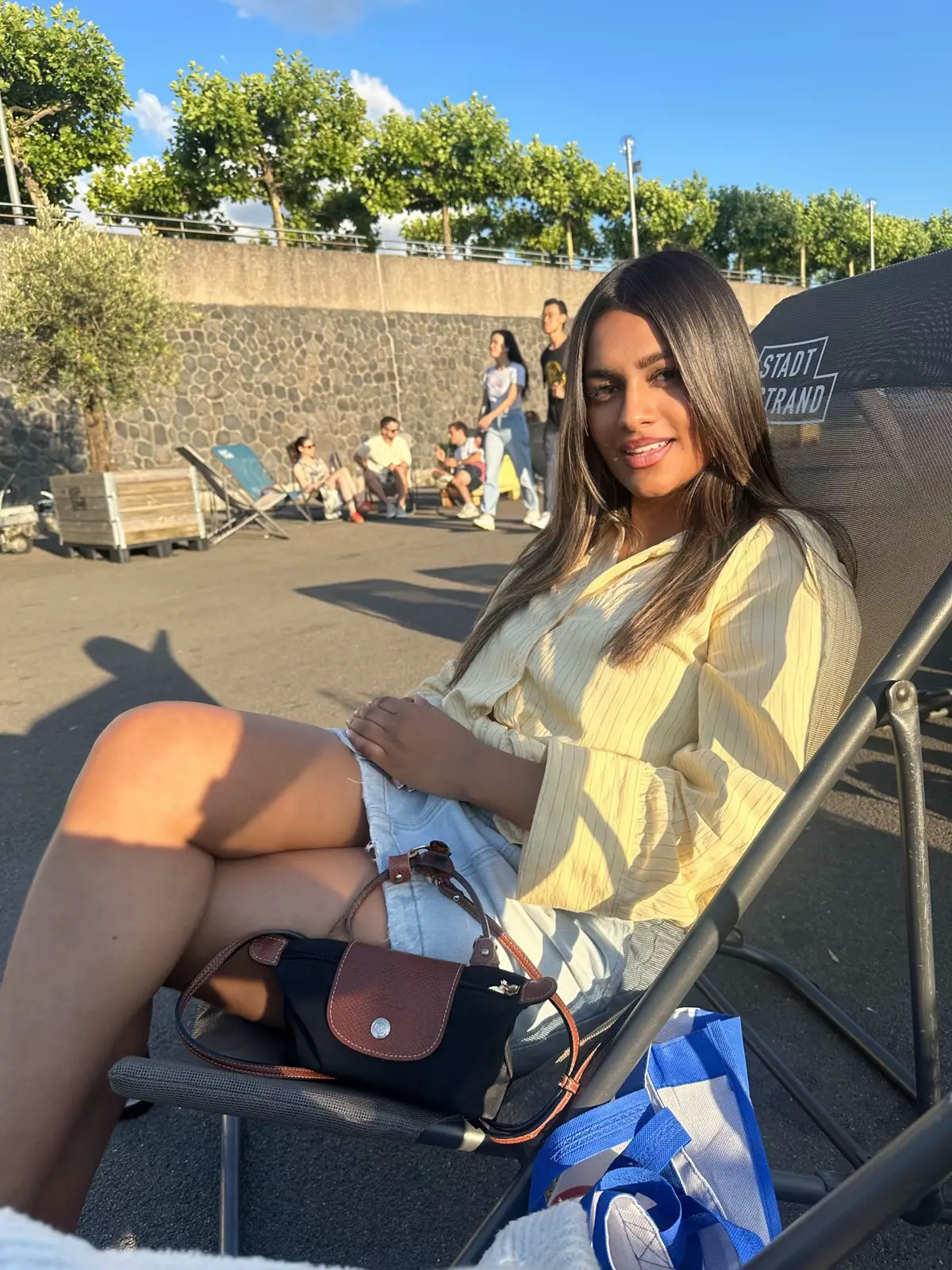 “June, you were a whole mood 🌈🦋” #romantizingyourlife 