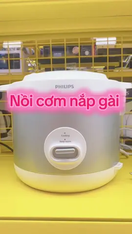 Nồi Cơm Điện Philips nắp gài - 1.8Lit #giadungtienich #noicom #noicomdien #xuhuong #xuhuongtiktok #trending #trend 