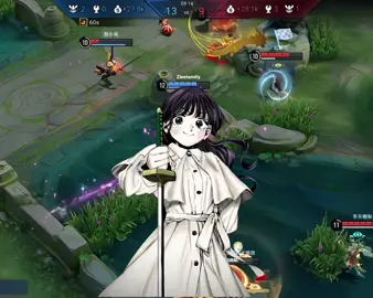 Wagurii is that you ? 😱 #HOK #HonorofKings #honorofkingsglobal #hokxbleachthousandyearbloodwar #byakuya #bleach #HOKStudio #hokcreator #wagurikaoruko #fyp 