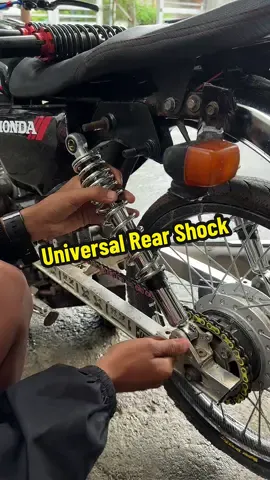 REAR SHOCK 340mm/310mm/280mm for Xrm/Wave/Raider j/Rouser/Smash #universal #rearshock #pantra #tmx155 #streetbike #shockabsorber #motorshow #motorcyclepartsandaccessories 