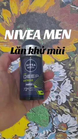 Lăn ngăn mùi NIVEA Men 50 ml #lannach #lannganmui #lankhumuihoinach #lankhumuinivea #trending #xuhuong 