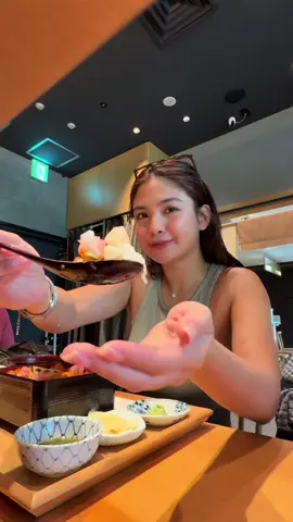 Me + good food = peace 🫶🏼
