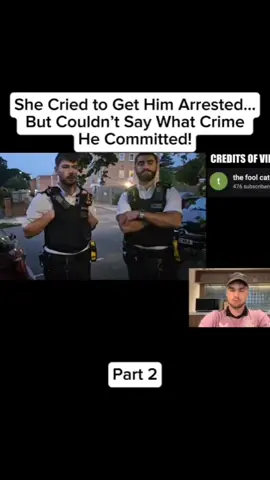 She Cried to Get Him Arrested… But Couldn’t Say What Crime He Committed! #police #cops #cop 