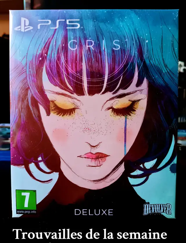 🎮 Les trouvailles de la semaine  🕊️ GRIS – Édition Deluxe (PS5) Un jeu poétique et visuellement incroyable, où on suit Gris, une jeune fille en quête d’elle-même à travers un monde en ruines. Développé par Nomada Studio (Espagne) 🧚‍♀️ Kena: Bridge of Spirits (PS5) Un jeu d’aventure magnifique avec des petits esprits trop mignons (les Rots) et du combat fluide. Un mix entre action, émotion et Pixar. Développé par Ember Lab ⚔️ Final Fantasy X | X-2 HD Remaster (PS4) Deux RPG cultes remasterisés. Le premier raconte l’histoire de Tidus et Yuna dans le monde de Spira. Du classique émotionnel signé FF. Développé par Square Enix 🔫 The Division 2 (PS4) Shooter en ligne dans un Washington post-apocalyptique. Grosse ambiance, loot à gogo et coop bien nerveuse. Développé par Massive Entertainment / Ubisoft 🎵 Beaterator (PSP) Un studio de musique dans ta poche avec les sons produits par Timbaland. Tu composes tes beats, où tu veux, quand tu veux. Développé par Rockstar Leeds (avec Timbaland) 🏹 Tomb Raider Legend (PSP) Lara Croft revient en force, plus agile que jamais. Une aventure dynamique, entre plateformes et énigmes bien senties. Développé par Crystal Dynamics -------------------------------- 🎧 Beaterator PSP 