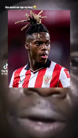 Barça ak Nico Williams 😂😂😂#viralvideos @Nicolas_williams9 