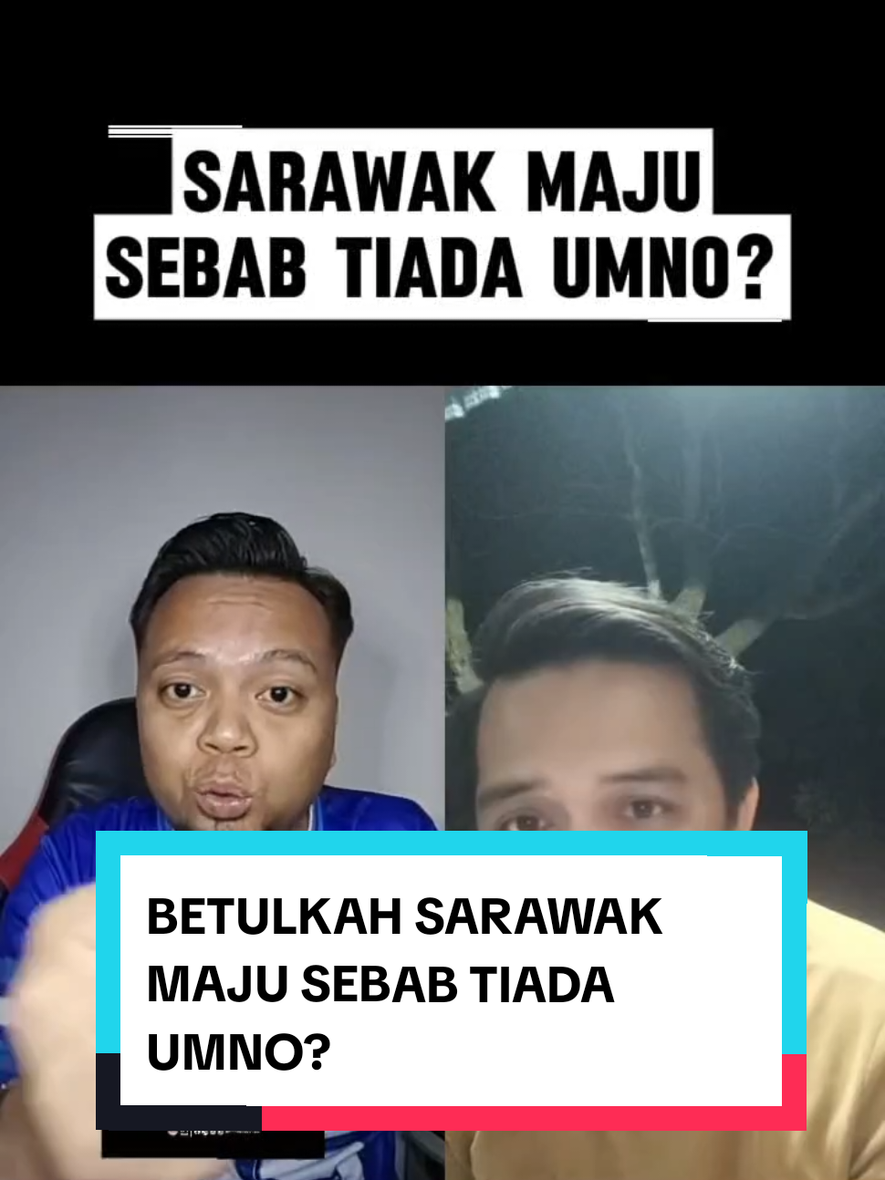 Sarawak maju sebab tiada UMNO? #JanganLawanArus #fyp  #sabah  #viral 