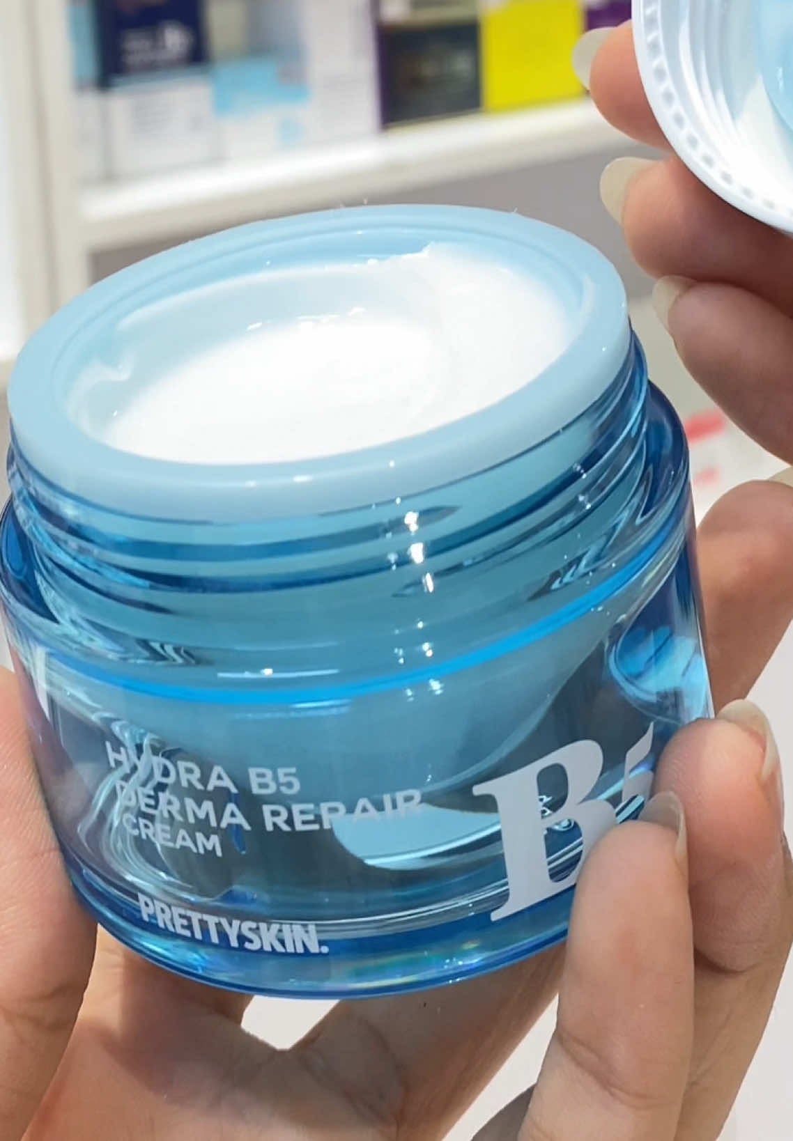 Kem dưỡng ẩm phục hồi nhà Prettyskin cho các làn da đây#myphamtrangtay #myphamchinhhang #xuhuongtiktok #prettyskin 