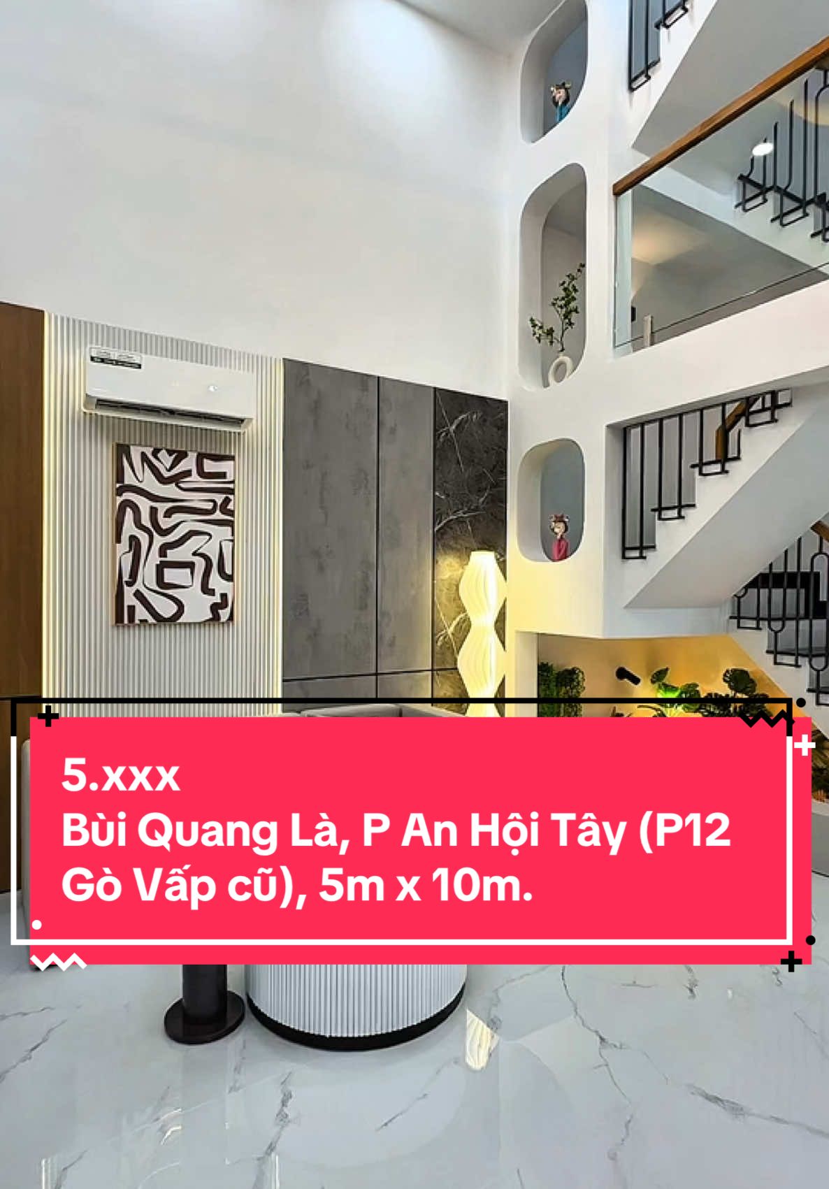 Nhà đẹp 5m x 10m tại Gò Vấp #datvonhadep #nhadepgovap 