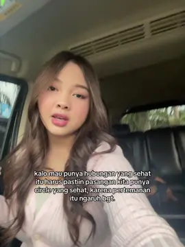 kalo circle nya aja ngenalin cwe mlu ya pasti kemungkinan selingkuhnya gede