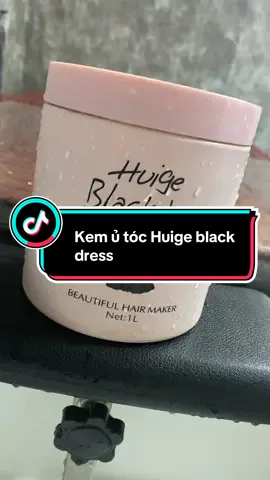 Kem ủ tóc Huige black dress #kemutoc #xuhuong 
