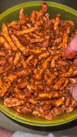 Enak banget asli🥳 #basreng #basrengpedasdaunjeruk #basrengviral 