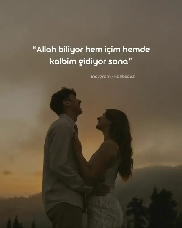 “Allah biliyor hem içim hemde kalbim gidiyor sana” #keşfet #♥️ #kalbesoz #güzelgünler #🤍 