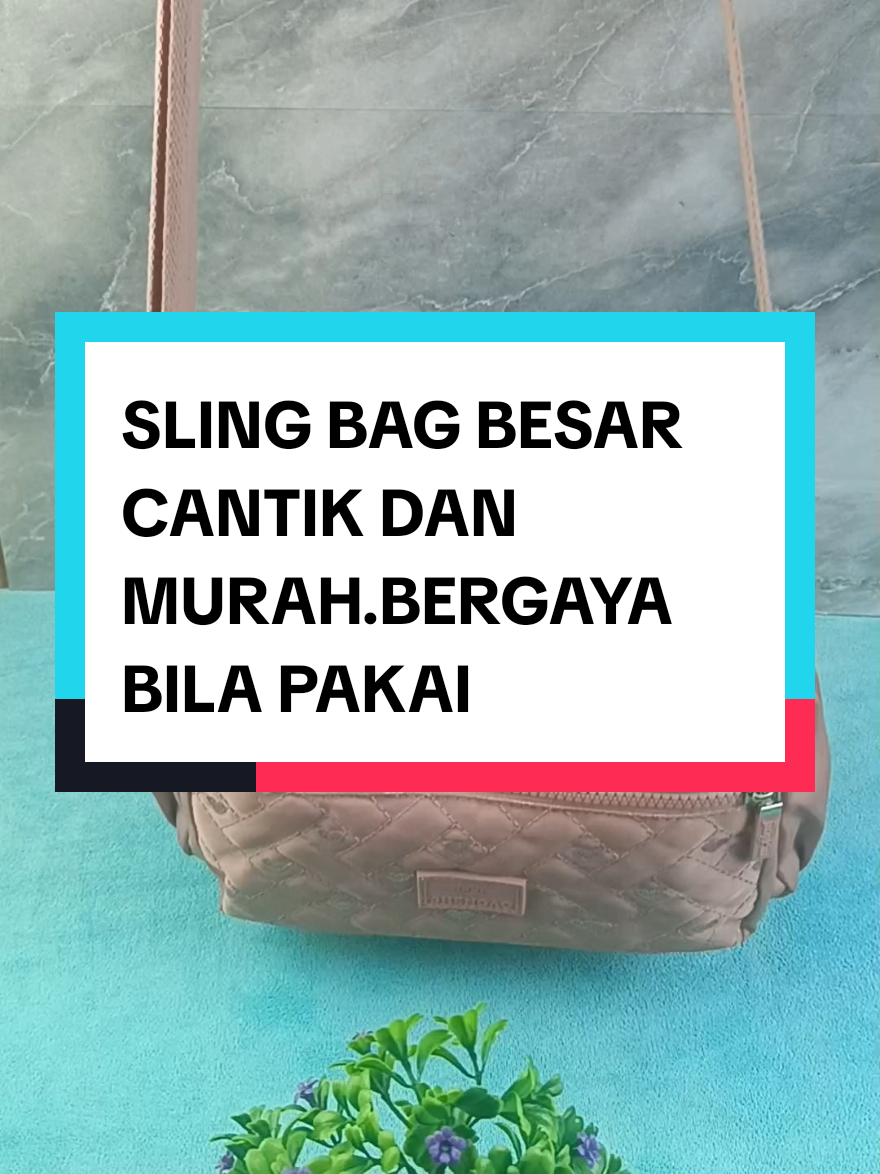 sling beg besar dan cantik untuk yang selalu bawa barang banyak #slingbagbesar #slingbagcantik #slingbagwanita #begsilangmurah 