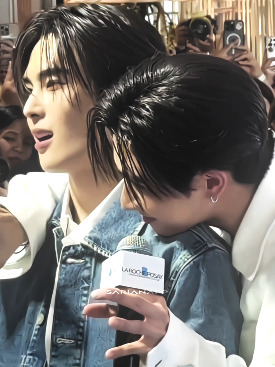 calm down he's not going anywhere okay??!!🤧#perthtanapon #santapp #perthsanta #gmmtv 