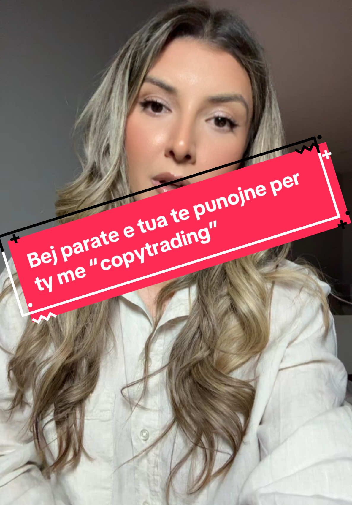 Me shkruaj ne dm “copytrading” per te marr me shume informacion  Kontakti im i vetem eshte instagram “bruna zenuni” KUJDES!! NUK JU SHKRUAJ ASNJEHERE E PARA DHE NUK JU PREMTOJ FITIME #shqiptaretneangli🇦🇱🇬🇧❤️❤️❤️ #shqiptaretneperbote🇦🇱🌍 #fyp 