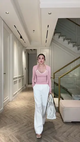 Set sọc xinh xẻo #outfit #xh #xuhuong #review 