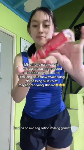 Ito lang pala mag papa even ng skin ko😭#bonitahimalayanpinksaltoil #bonitaoil 