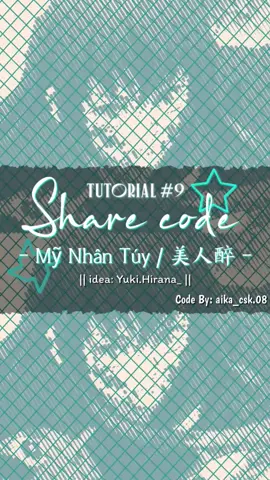 Share code - Mỹ Nhân Túy / 美人醉  ||id: yuki.hirana_ - dùng code=cre ạ #muichiro #kimetsunoyaiba #demonslayer #anime  #tutorial #sharecode #alightmotion  #xuhuongtiktok #viral #foryou #xyzbca  #❤💮love_anime_team❤💮 #aika_csk #yukihirana_ 