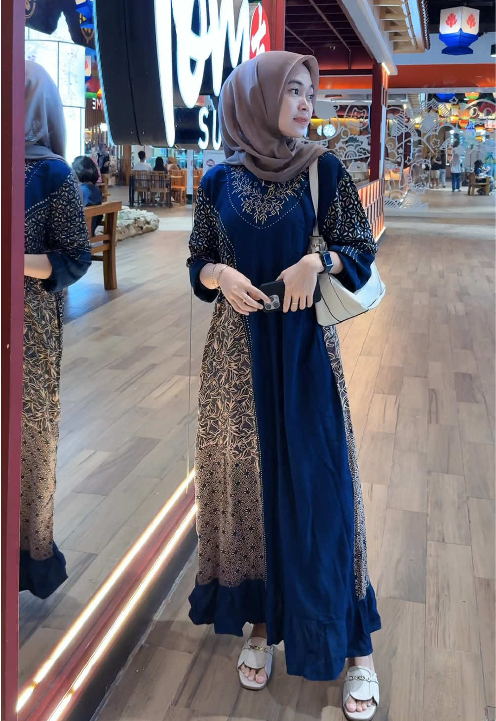 Nemu dress rayon mewah 🛒🔥 #fypviralシ #outfitideas #viraltiktok 