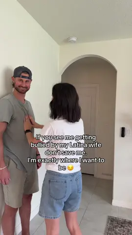 He don’t wanna be saved #latinawife #latinaygringo 