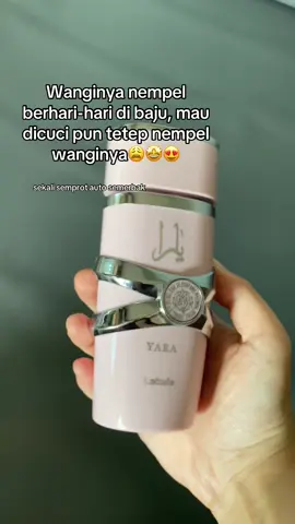 Parfum arab favorit💋🌸💖 #yaralataffa #yaralataffaperfume #yaraparfum #parfumyara 