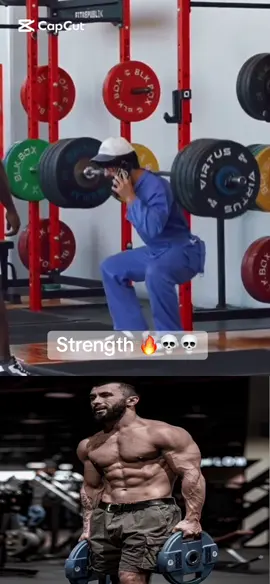 Strength 🔥#fbyツ #tik_tok #anatoly 