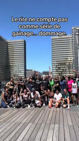 Pas juste du sport. Une Vraie équipe 🔥 Rejoins nous c’est gratuit! 😌 #bootcamp #Fitness #run #crosstraining #paris #outfit #workoutmotivation #funn #equipe 