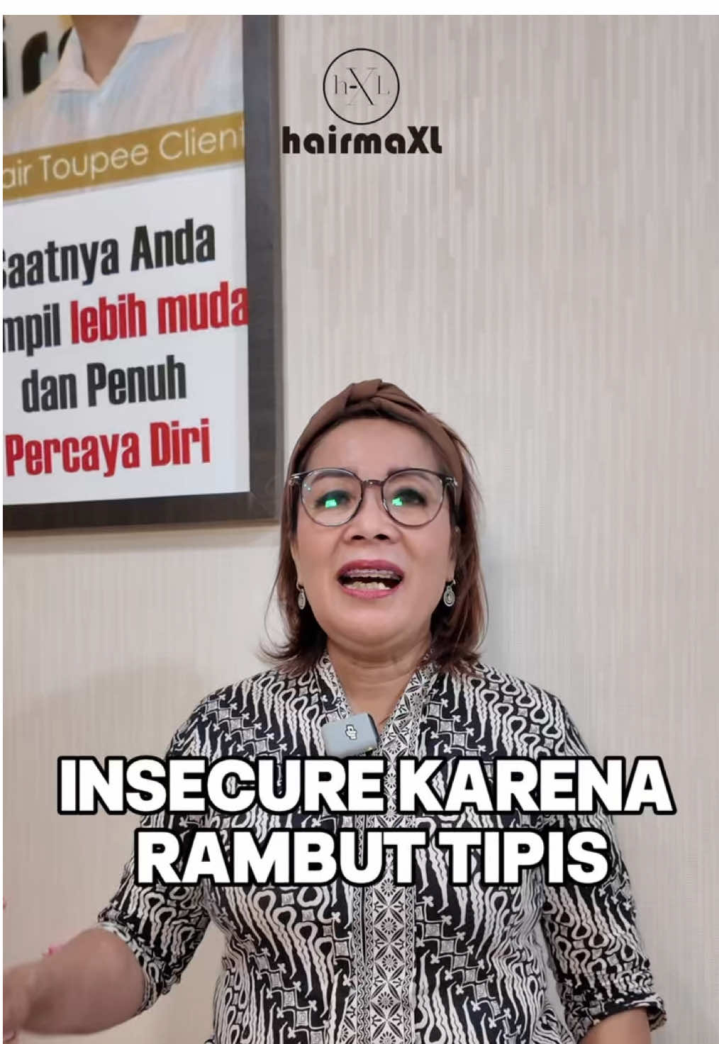 Jangan biarkan rambut tipis bikin kamu kehilangan kepercayaan diri. hairmaXL hadir sebagai solusi nyata  Sudah dipercaya tiga puluh tahun oleh banyak pelanggan dari Indonesia hingga luar negeri. Bersama Ibu Juni dan tim profesional, kami bantu kamu tampil beda & percaya diri 💯 ✅ Konsultasi GRATIS, hasil maksimal, garansi puas! 📩 DM sekarang untuk info lengkap & jadwal booking! #hairmaXL #RambutTipisSolusiNyata #wigrambutasli #solusirambuttipis #wigpria #ToupeeCustom #PercayaDiriBaru #fypシ 