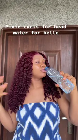 20” Sdd burgundy pixie curls 200g with 5by5 closure 275k #hairvendor #ijbillionshairs #foryoupagе #500k_challenge 