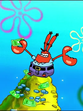 The birth of the first generation Krabby Patty#spongebob #foryou #cartoon #funnyvideos 