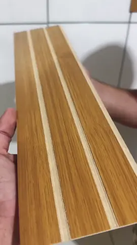 Indicação para você que quer decorar sem quebradeira e sem sujeira,de forma simples, prático e elegante. #fyp #foryoupage #ripado #donadecasa 