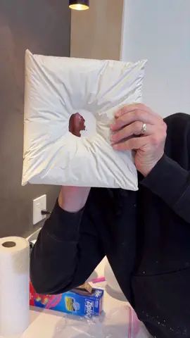 We made the coolest plaster pillows, and they’re adorable! #dapcanada 