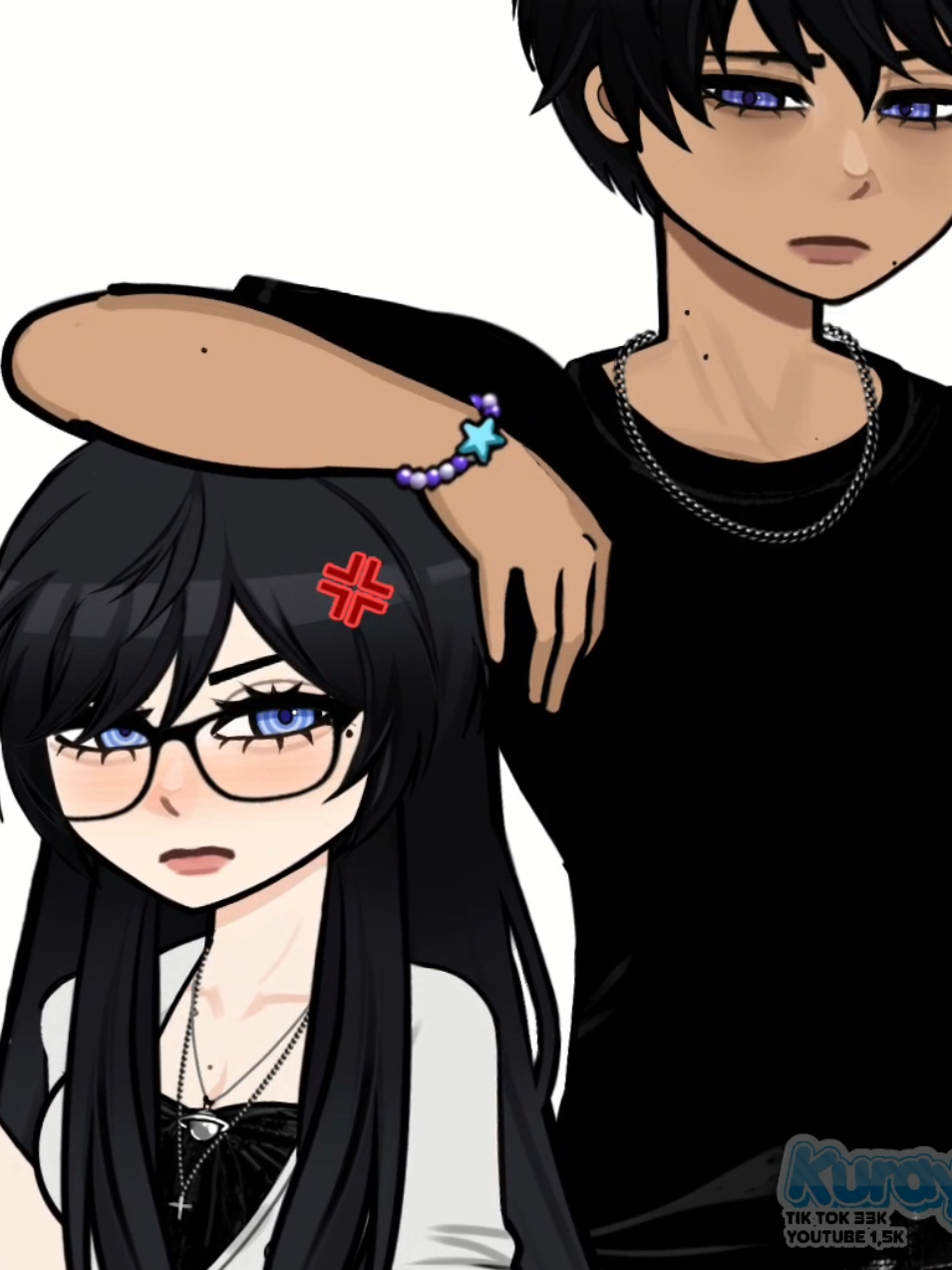 you're jealous trend  cr: @destin destin destin destin d  . . I replied because I put the wrong sound 🖤 . #trends #fyp #gachalife #gachatrend #gachaanimation #gachaa #edit #foryoupag #music #trendingvideo #trends #gachafyp 