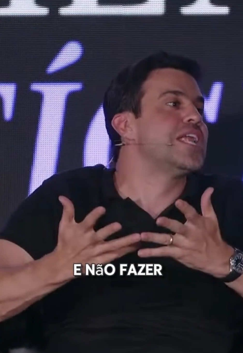 Se você não fizer uma parada radical, seu cérebro nunca vai tomar um choque e acordar. Compartilha aí. #pablomarçal #pablomarçal1 #cortespablomarcaloficial #pablomarcal 