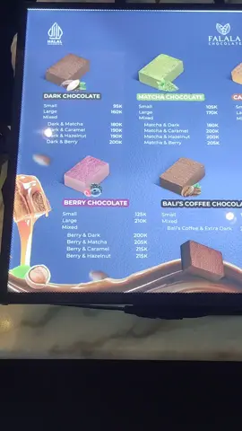 falala chocolate hmmmmm  #falalachocolatebali #falala #coklat 