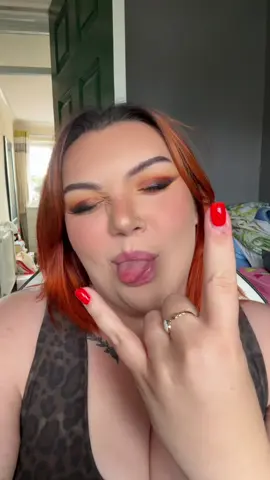 Hair refresh Complete 🧡🖤 #hair #haircolor #gingerhair #transitions #sleepwalker 