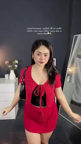 Rain and sunny day fit🌦️ #outfit #outfitideas #rainy #sun #OOTD 